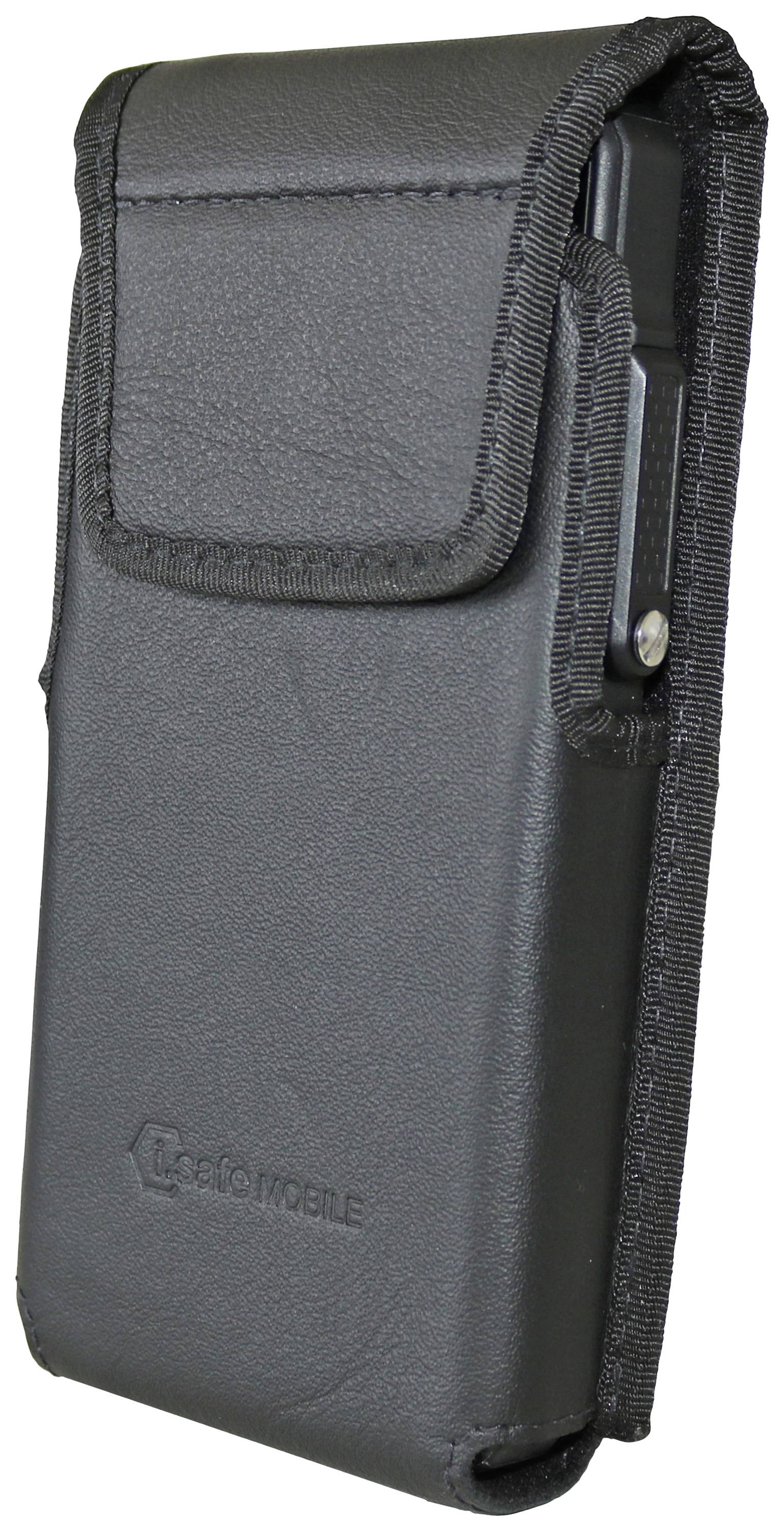 iSafe MOBILE Leather Case universal for IS540.x Case i.safe MOBILE IS540.x Black 02-00000091-013-000
