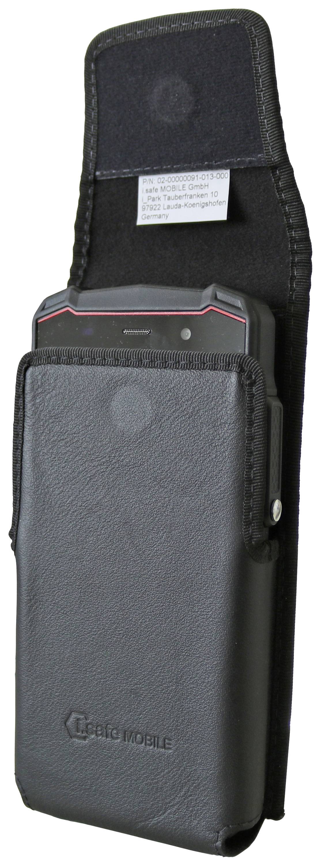 iSafe MOBILE Leather Case universal for IS540.x Case i.safe MOBILE IS540.x Black 02-00000091-013-000