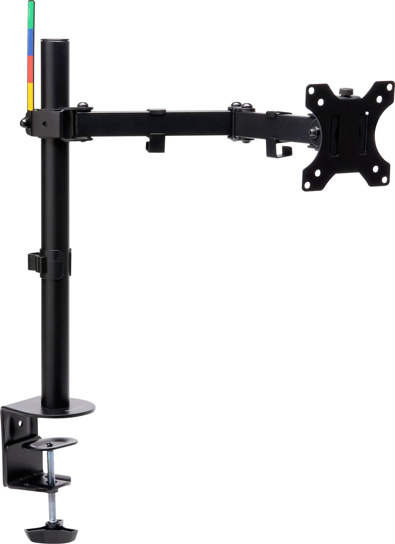 Kensington Monitor desk mount K55408WW 1 Display(s) 86,4 cm (34") Black Rotatable, Tiltable