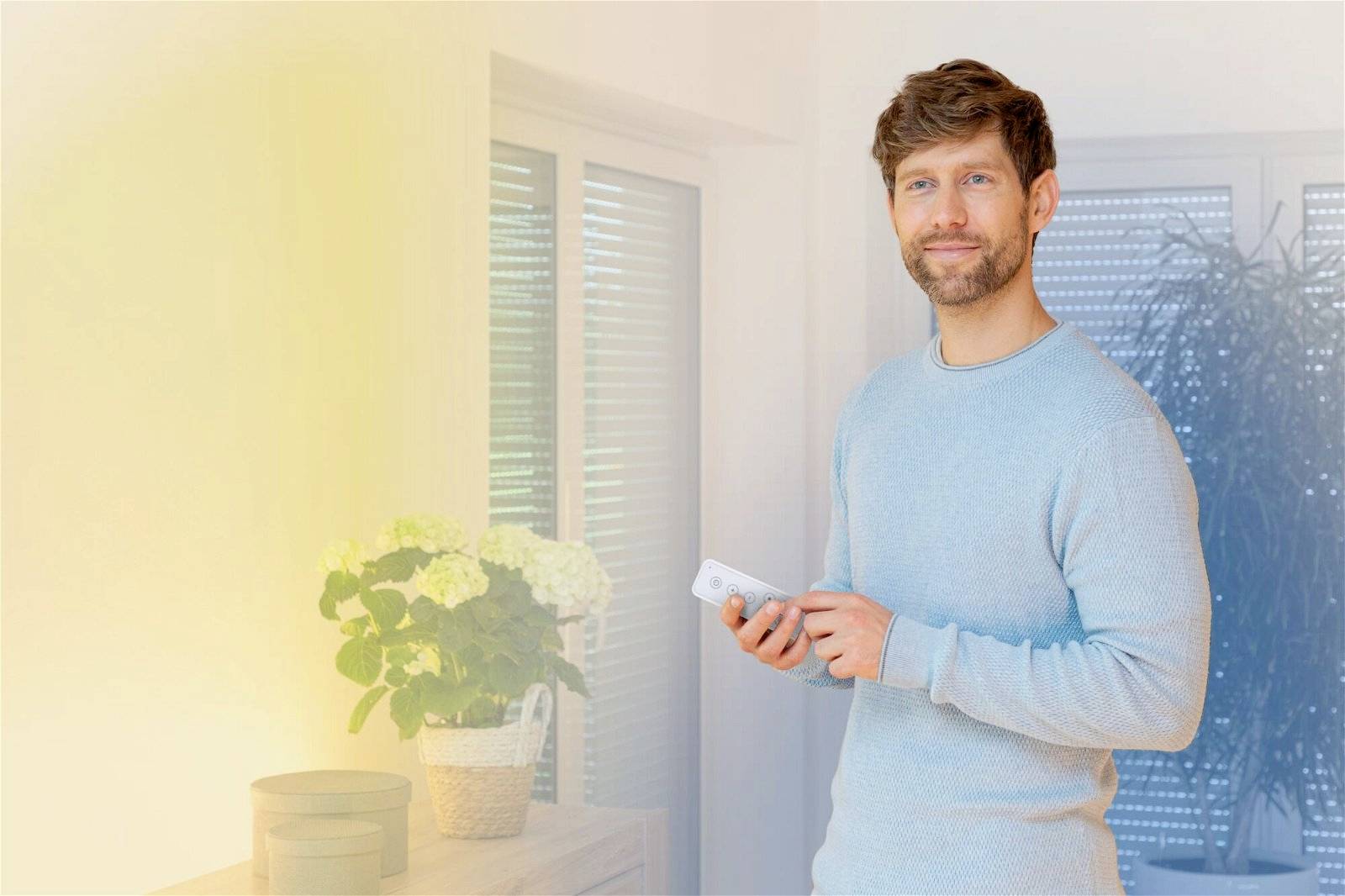 50141 ZB Basic Remote Control Paulmann Home Remote control White