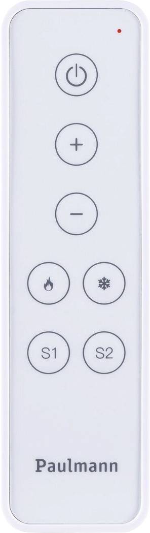 50141 ZB Basic Remote Control Paulmann Home Remote control White