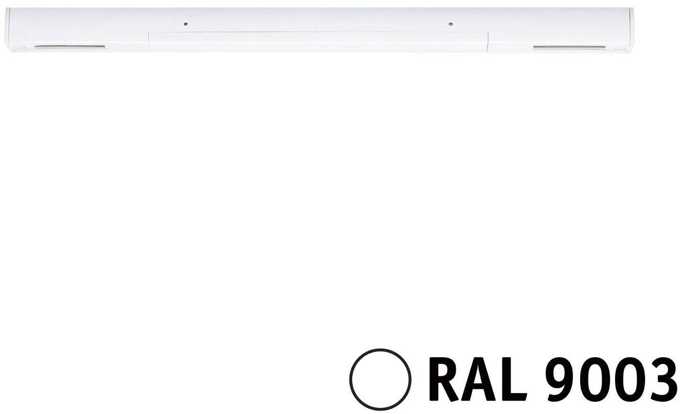 White light bar; colour RAL 9003 displayed with a colour coding next to the text.