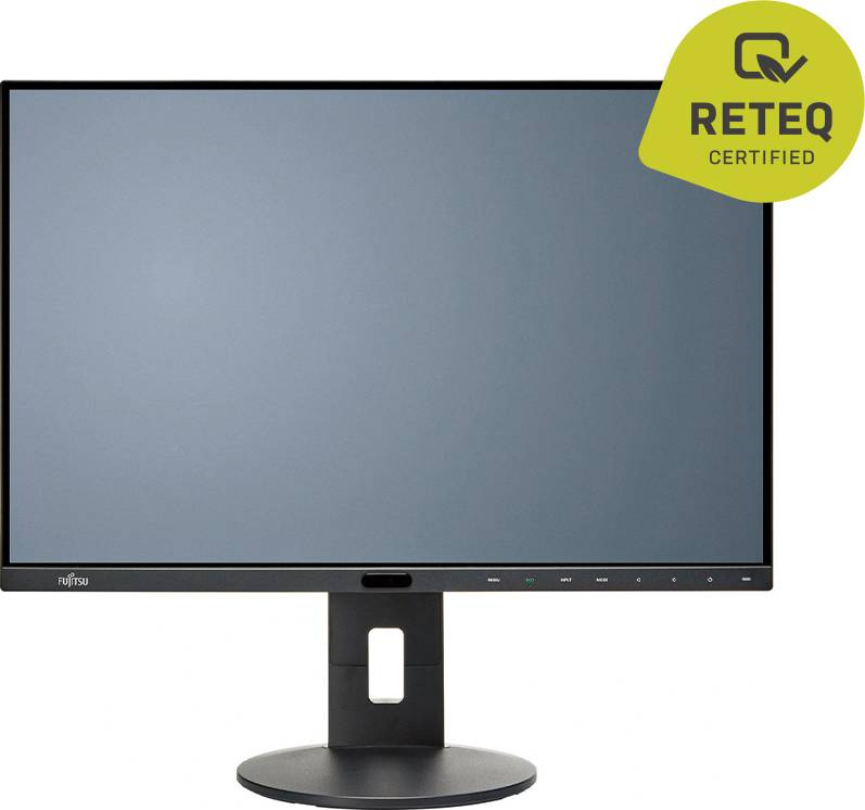 Fujitsu P24-8 W LED Refurbished (very good) 61 cm (24 inch) 1920 x 1200 p 16:10 5 ms DisplayPort, HDMI™, DVI, Headphone jack