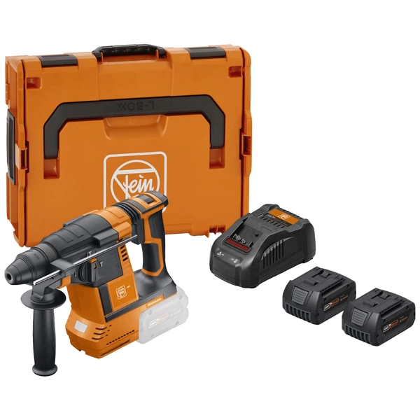 Fein ABH 18-26 AS 71400362000 Cordless hammer drill 18 V 5.0 Ah Li-ion incl. spare battery, incl. charger, incl. case Fein ABH 18-26 AS 71400362000 Cordless hammer drill 18 V 5.0 Ah Li-ion incl. spare battery, incl. charger, incl. case