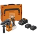Fein ABH 18-26 AS 71400362000 Cordless hammer drill 18 V 5.0 Ah Li-ion incl. spare battery, incl. charger, incl. case Fein ABH 18-26 AS 71400362000 Cordless hammer drill 18 V 5.0 Ah Li-ion incl. spare battery, incl. charger, incl. case