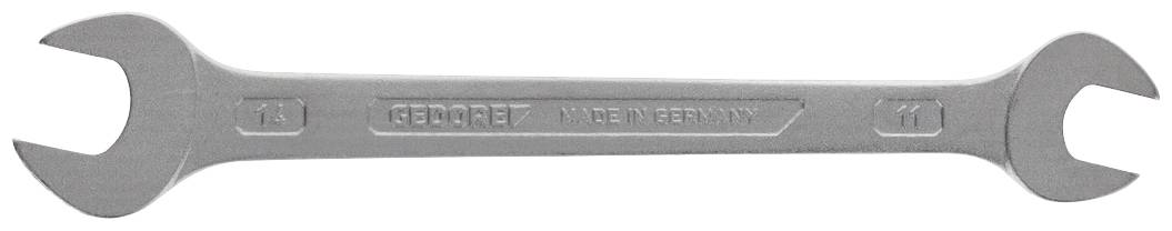 Gedore 6 12X14 Double-ended open ring spanner Spanner size (metric) 12 mm