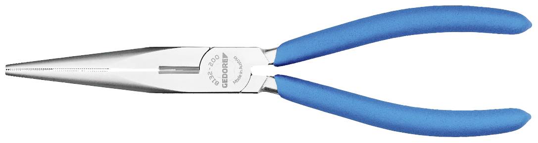 Gedore 8132-200 TC Workshop Round nose pliers Straight Quenched steel 200 mm