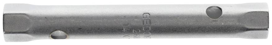 Silver hexagonal Allen key with the inscription 'GEDORE 17x'.