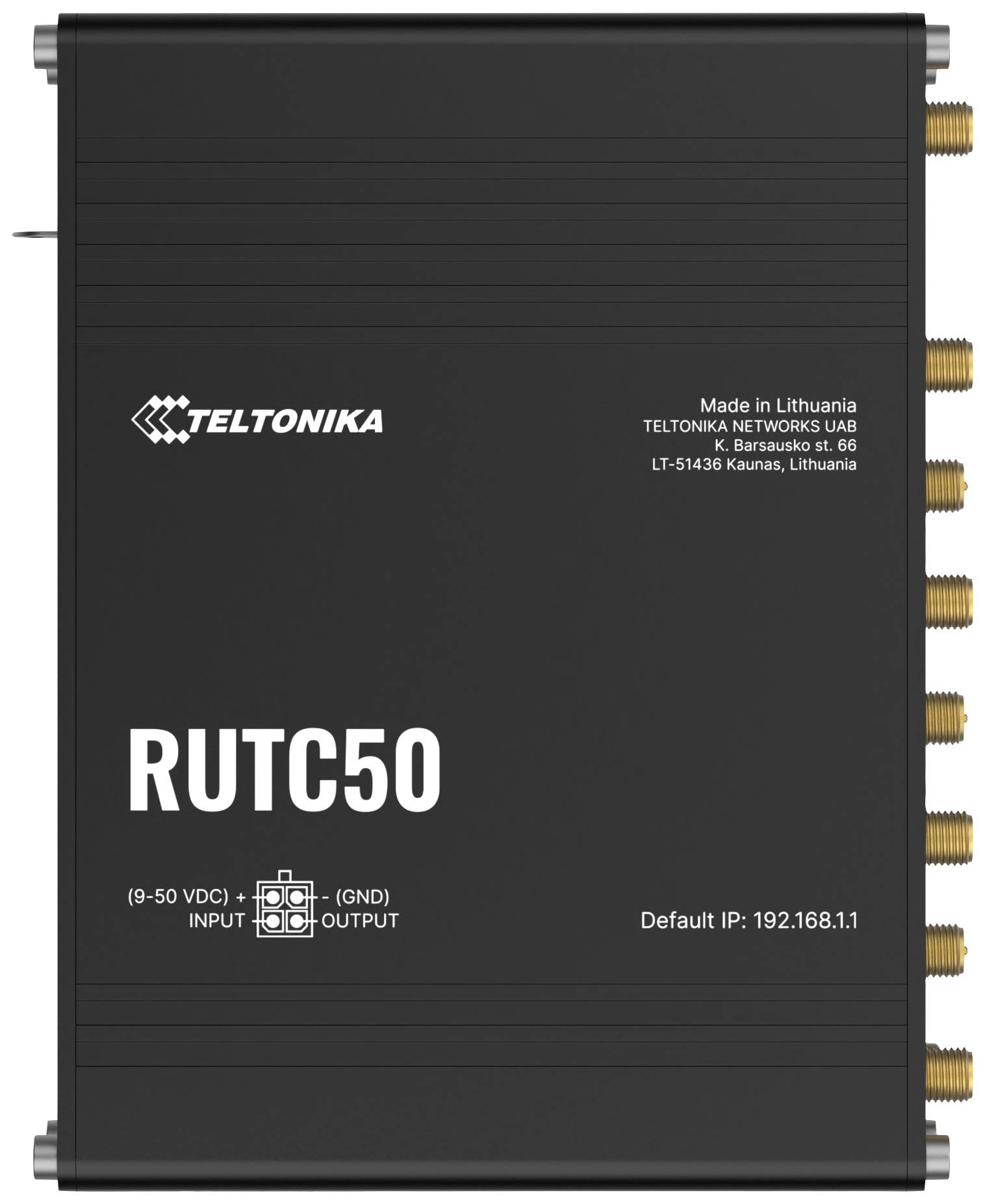 Teltonika RUTC50 Wi-Fi router 2.4 GHz, 5 GHz