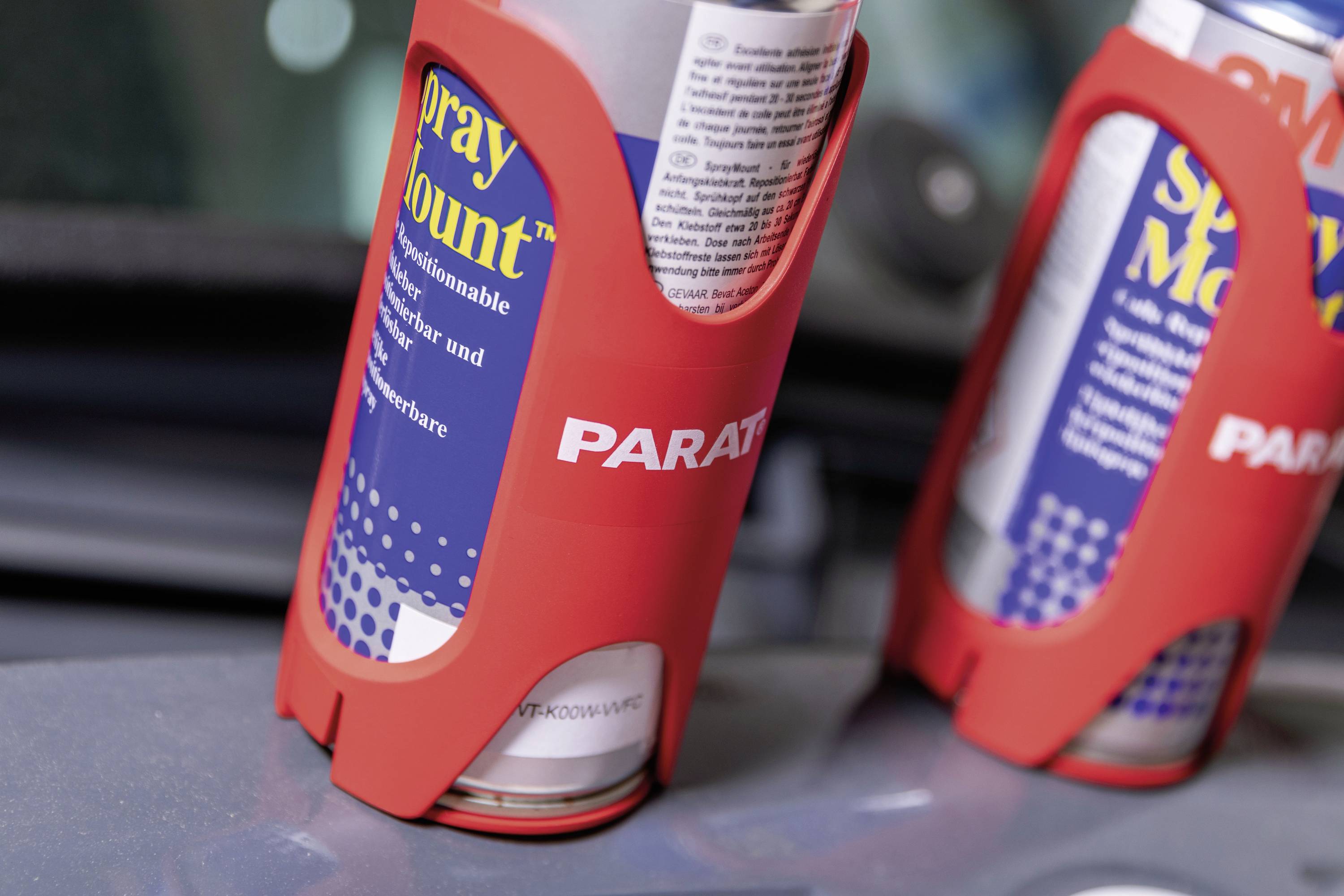 Parat 802010996 Tin holder Factory colour: Red