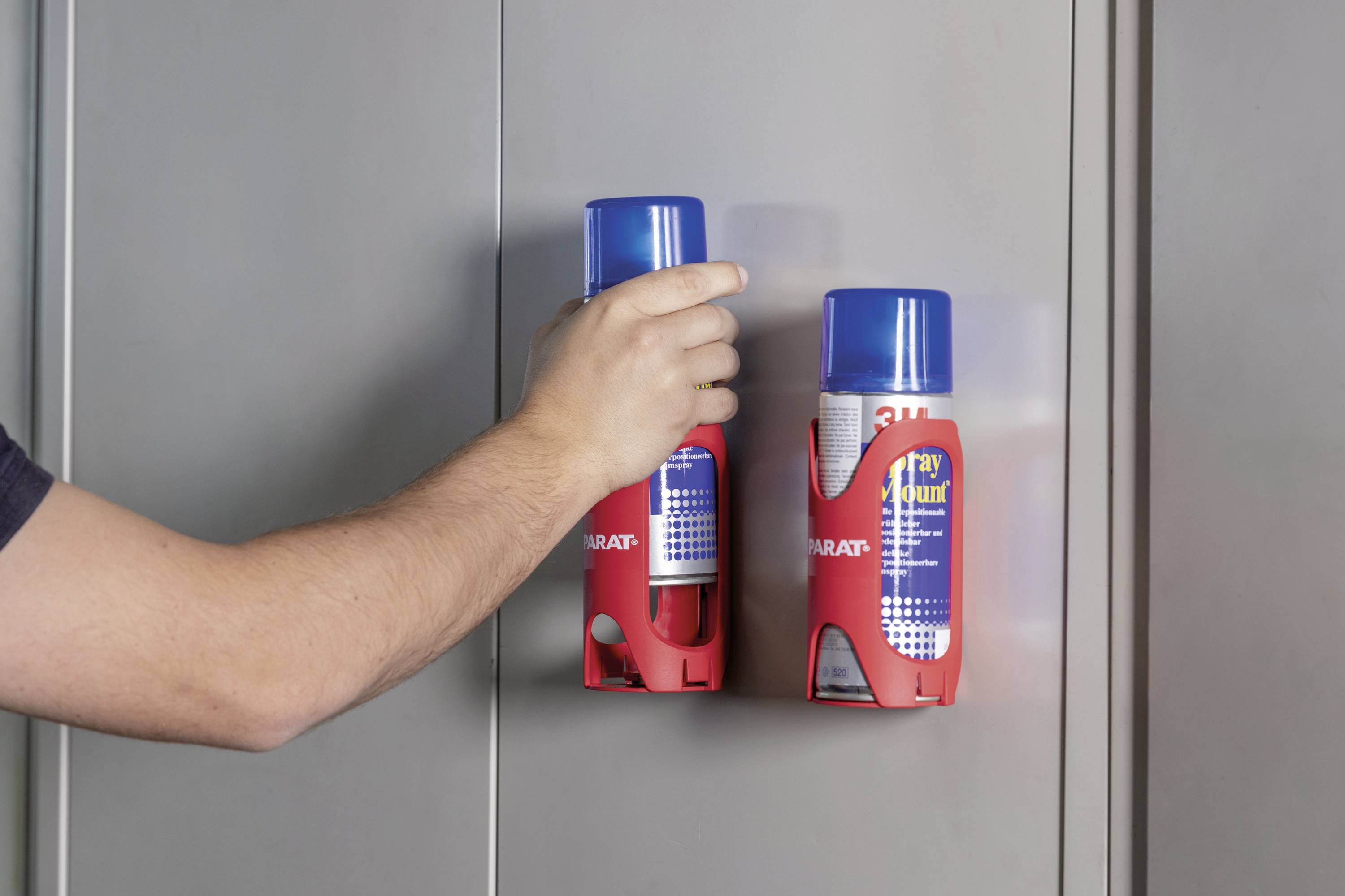 Parat 802010996 Tin holder Factory colour: Red