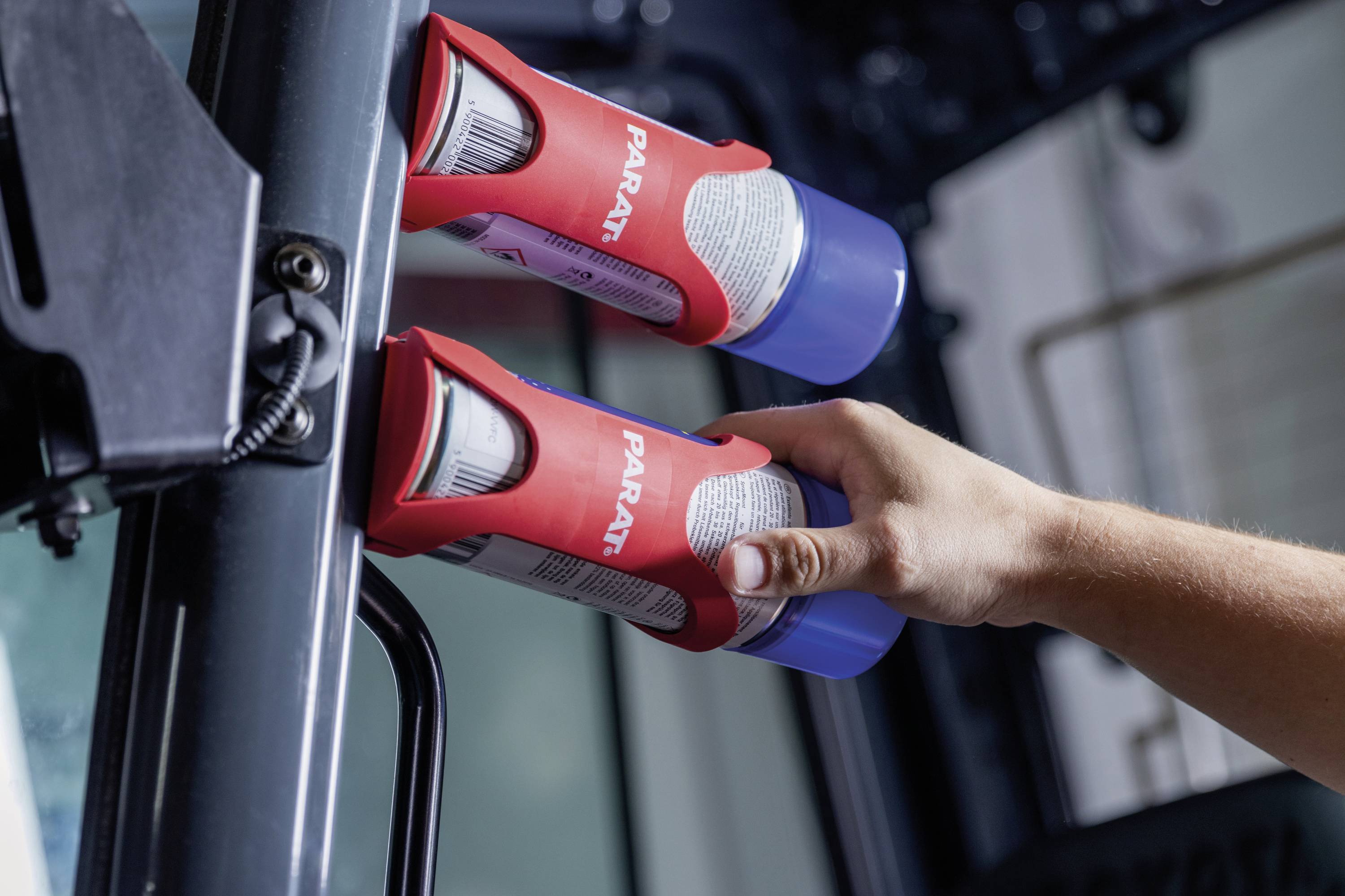 Parat 802010996 Tin holder Factory colour: Red