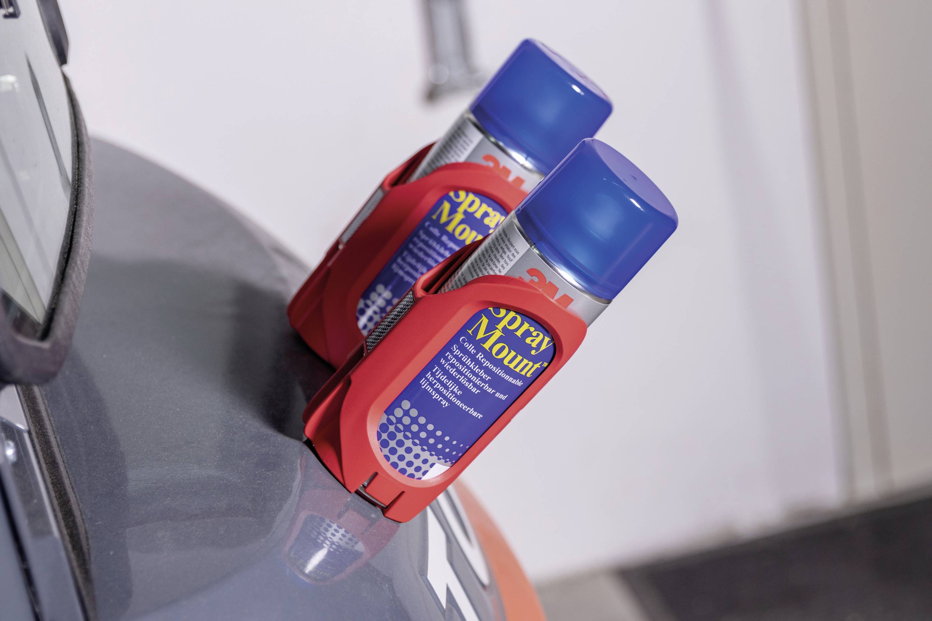 Parat 802010996 Tin holder Factory colour: Red