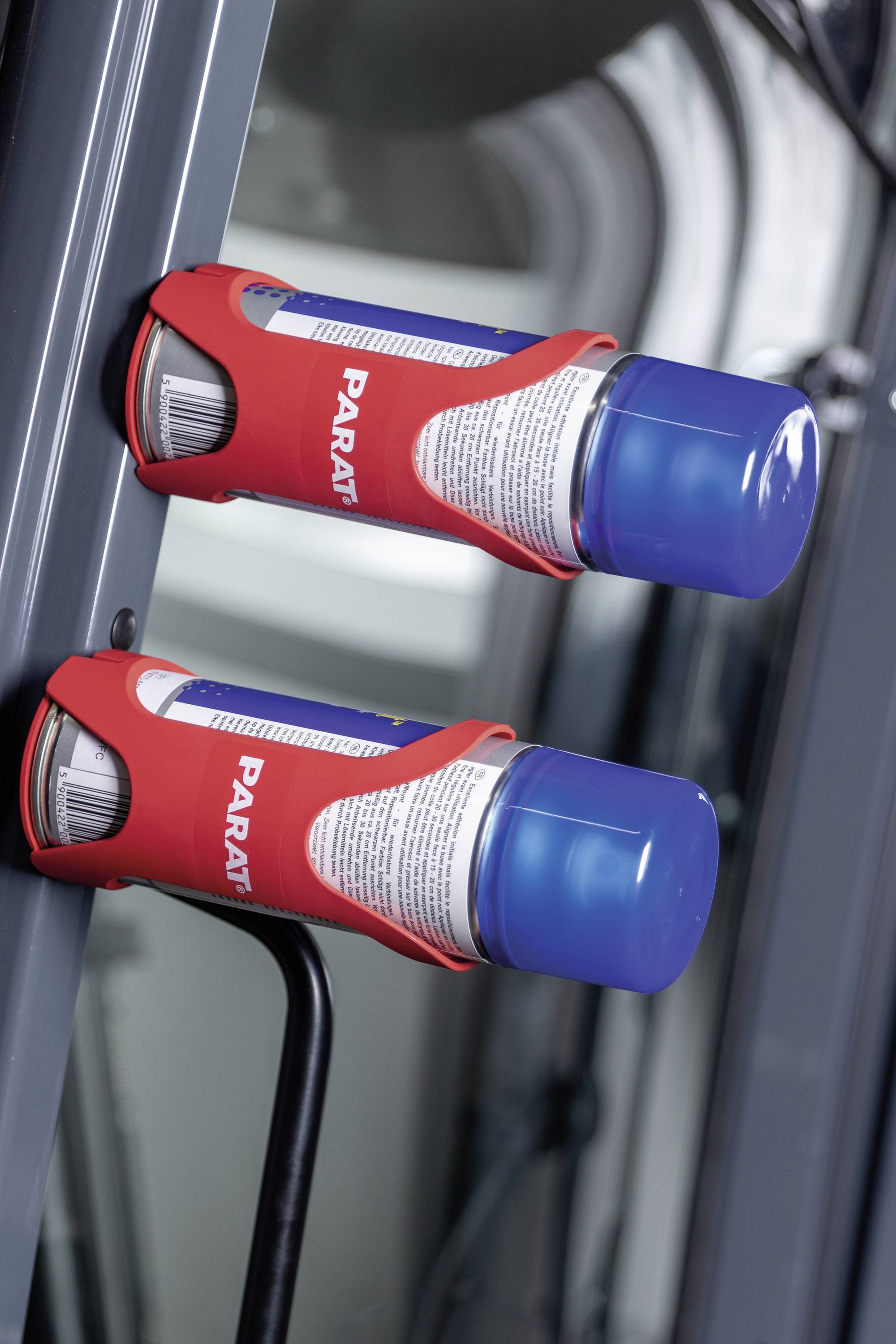 Parat 802010996 Tin holder Factory colour: Red