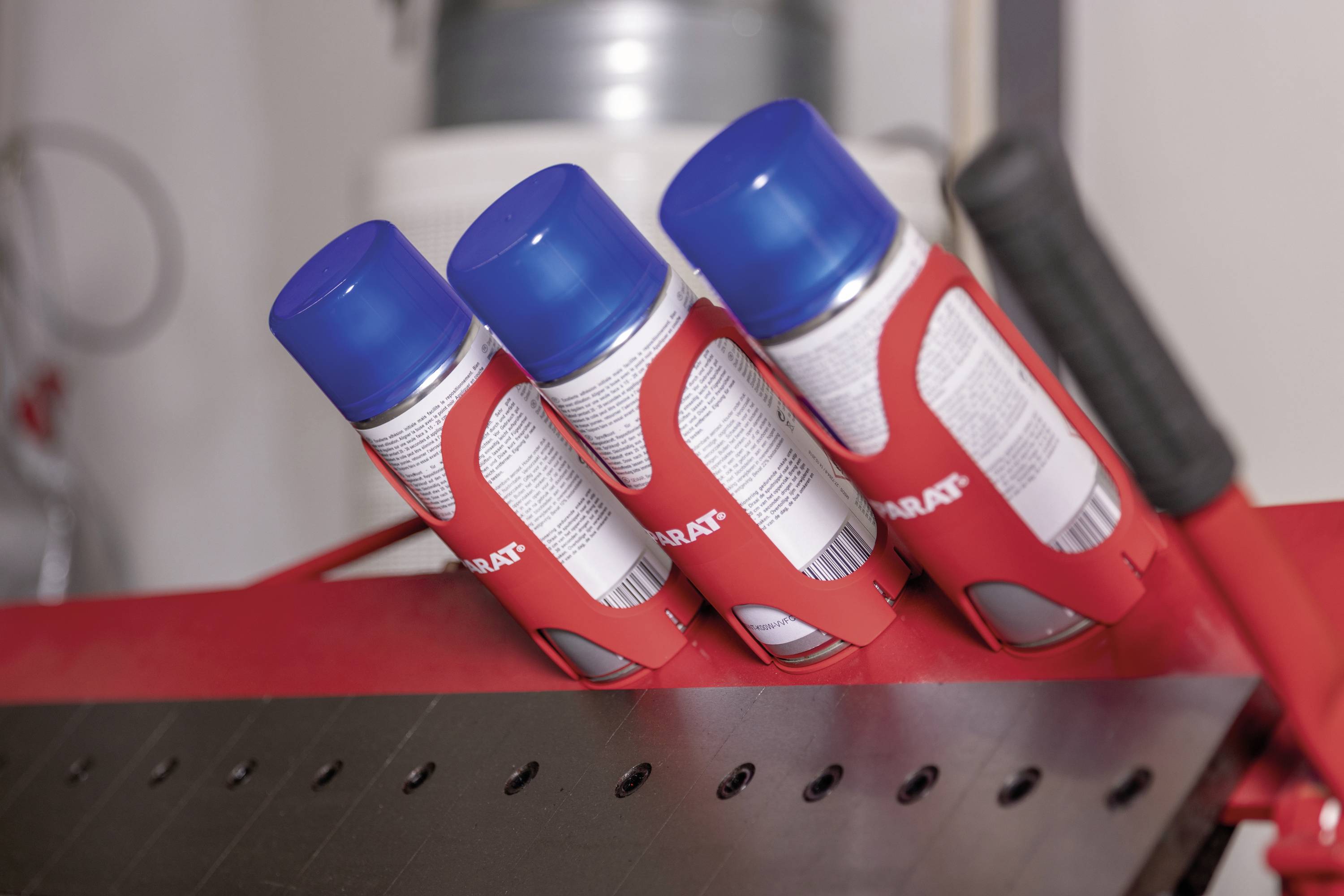 Parat 802010996 Tin holder Factory colour: Red