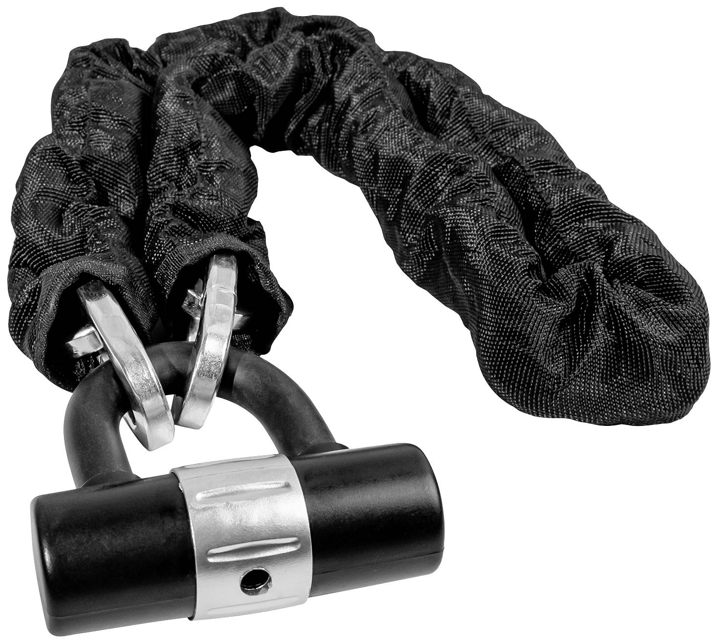 Brüder Mannesmann Chain lock Black Key lock