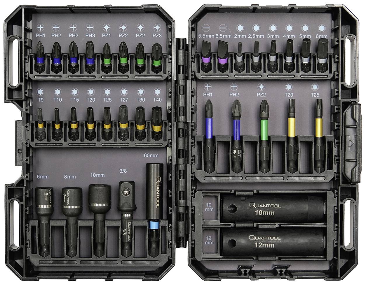 Brüder Mannesmann Q25236 Bit set