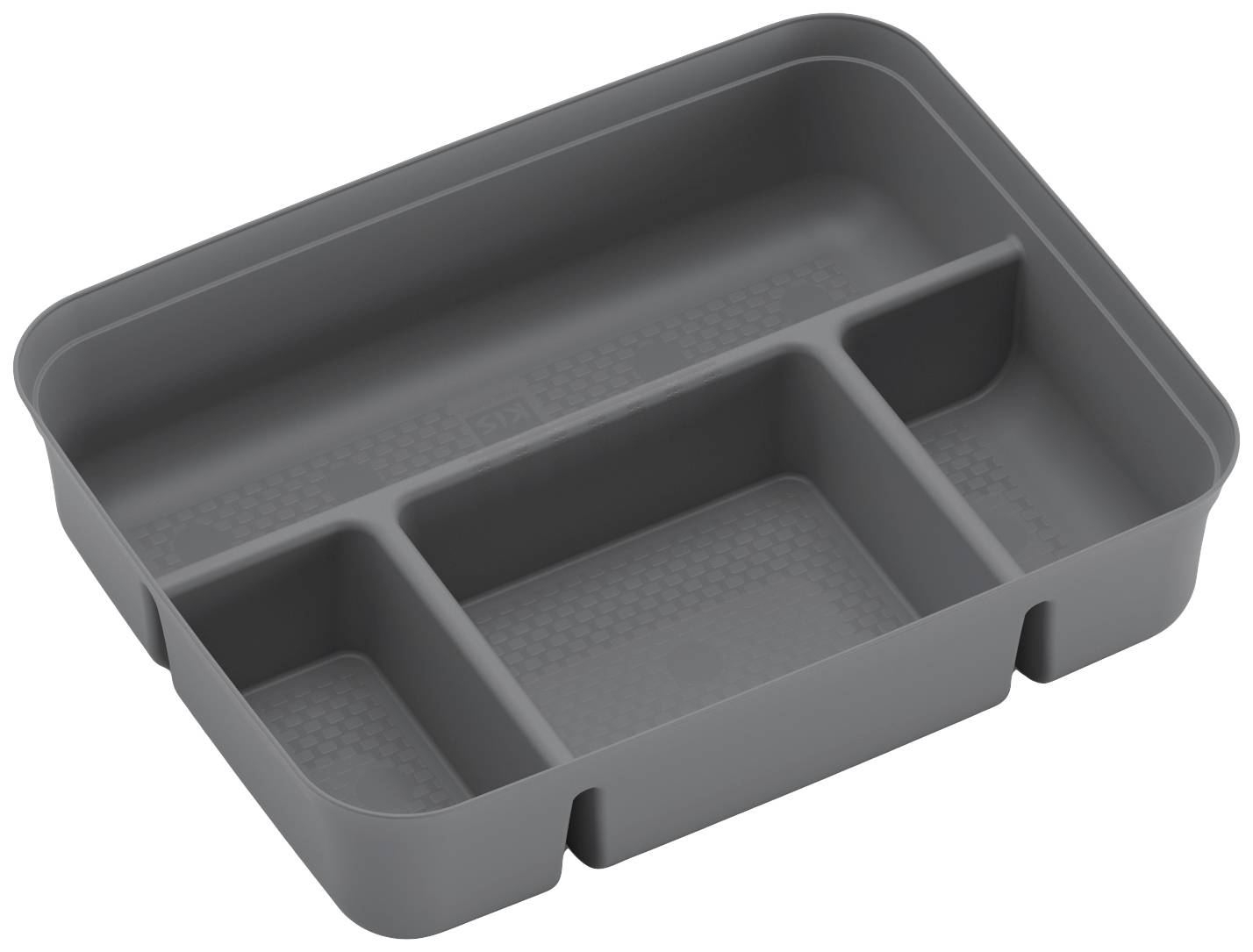 KIS 244600 Inserts K Latch Stackable (W x H x D) 355 x 85 x 265 mm Grey 1 pc(s)