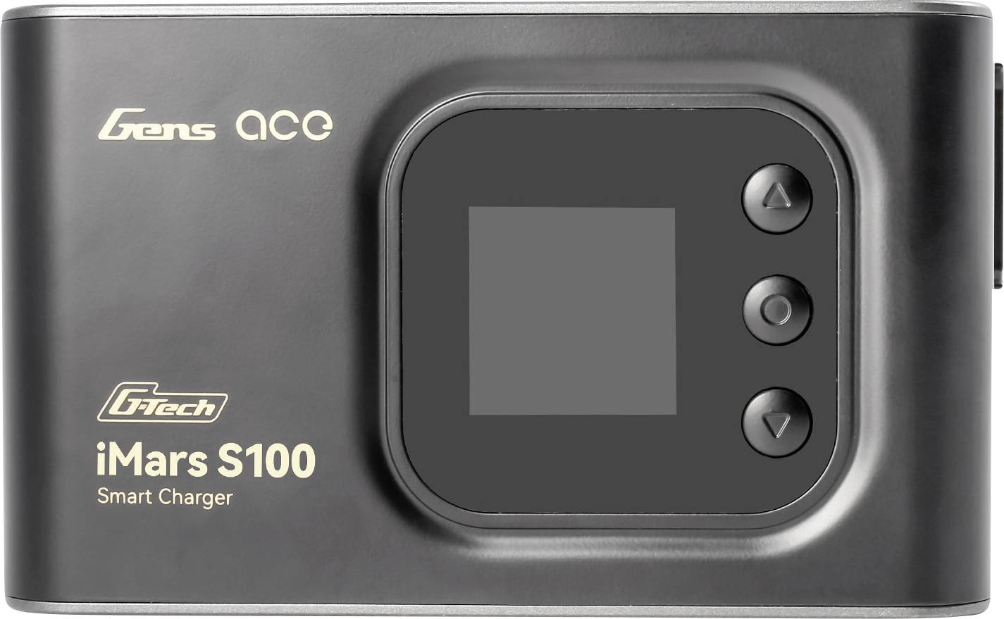 Gens ace Imars S100 Scale model multifunction charger 10 A LiPolymer, Li-ion, LiHV, LiFePO, NiMH Battery recognition, Discharger