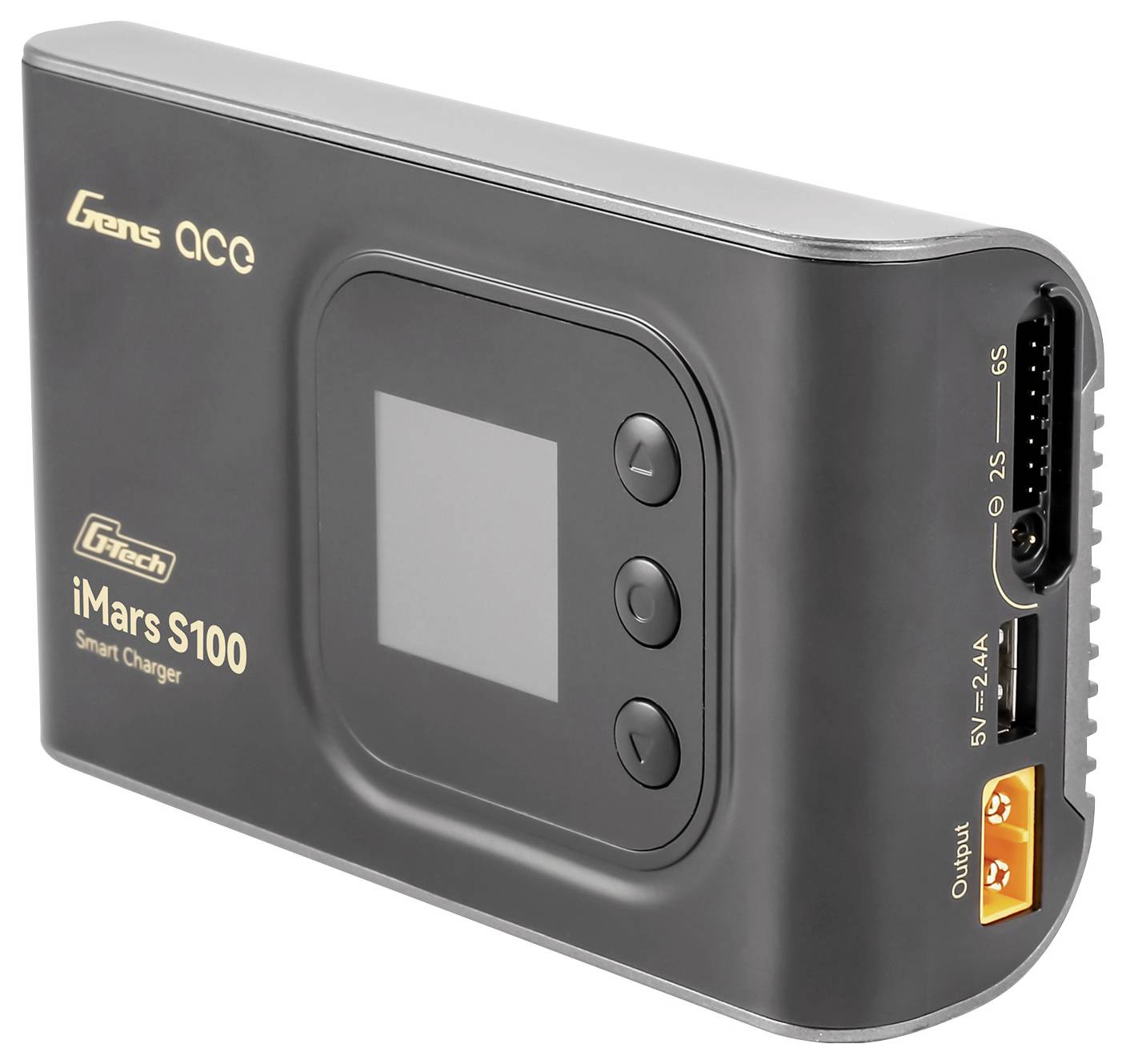 Gens ace Imars S100 Scale model multifunction charger 10 A LiPolymer, Li-ion, LiHV, LiFePO, NiMH Battery recognition, Discharger