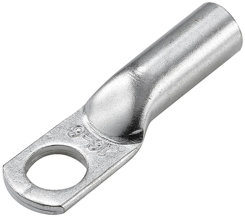 TRU COMPONENTS TC-12885896 Crimp cable lug 180 ° M8 16 mm² Hole Ø: 8 mm