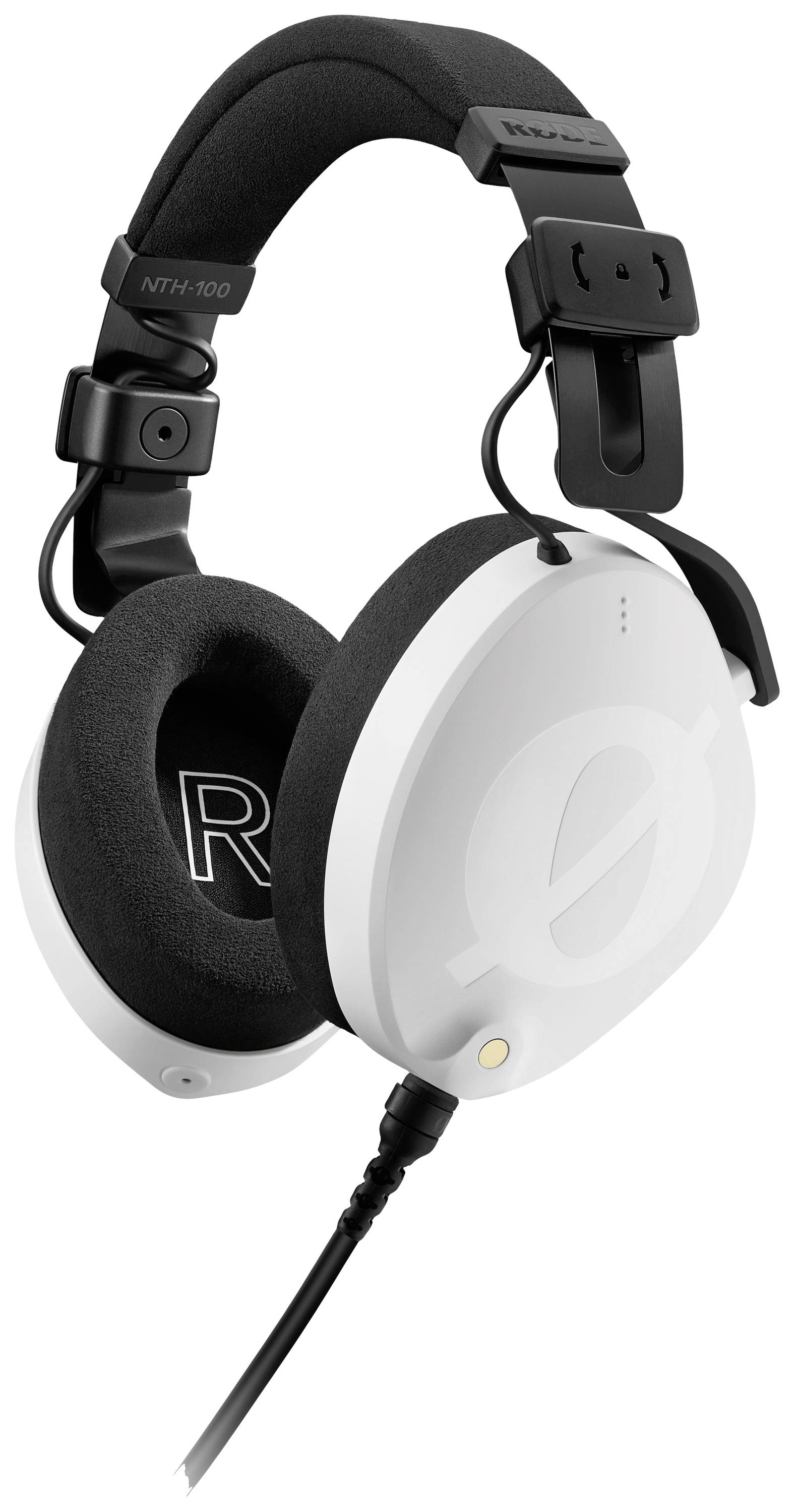 Rode NTH100W Over-ear headphones Corded (1075100) White Studio
