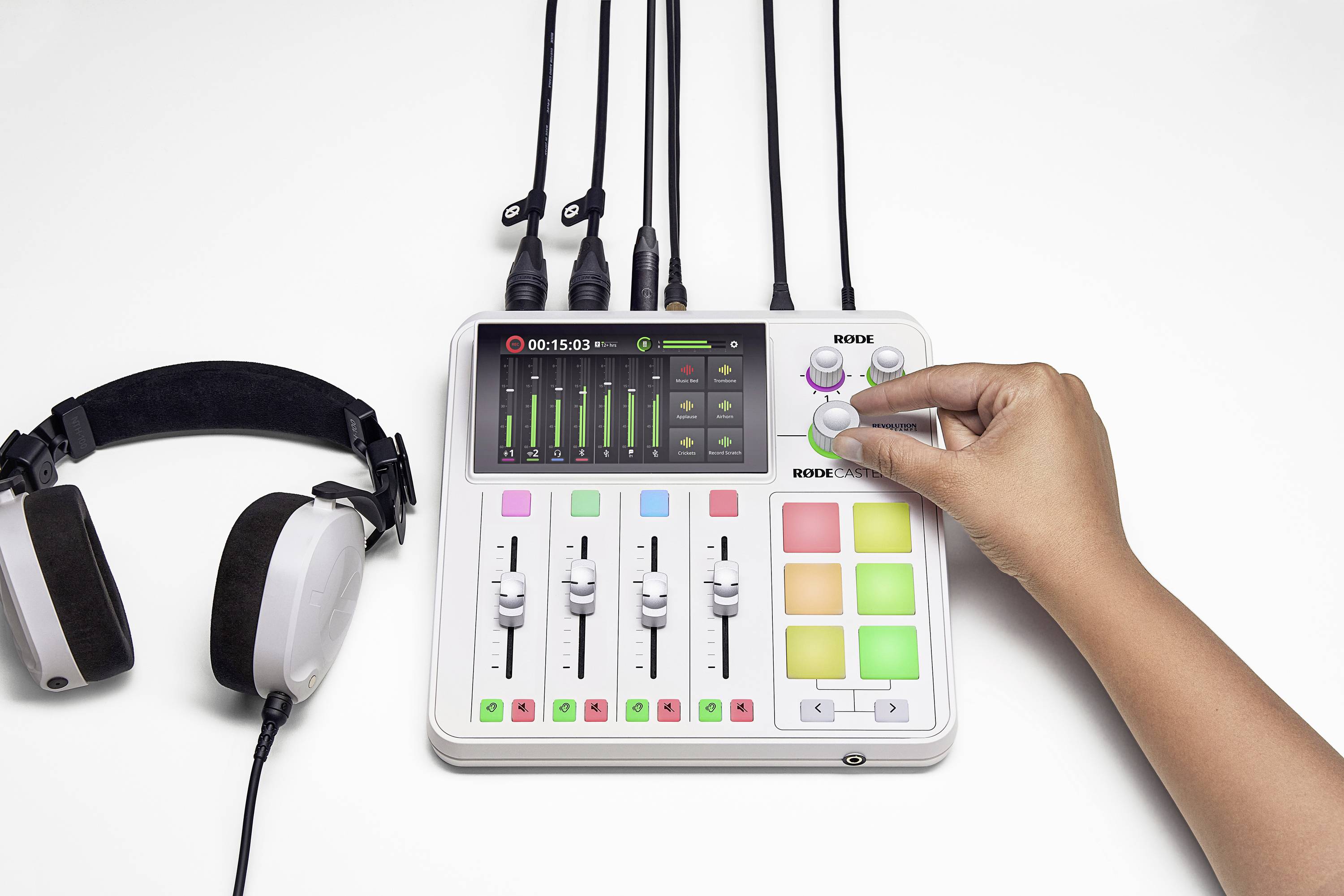 Rode RCDUOW Mixing console No. of channels:7 USB port, Bluetooth