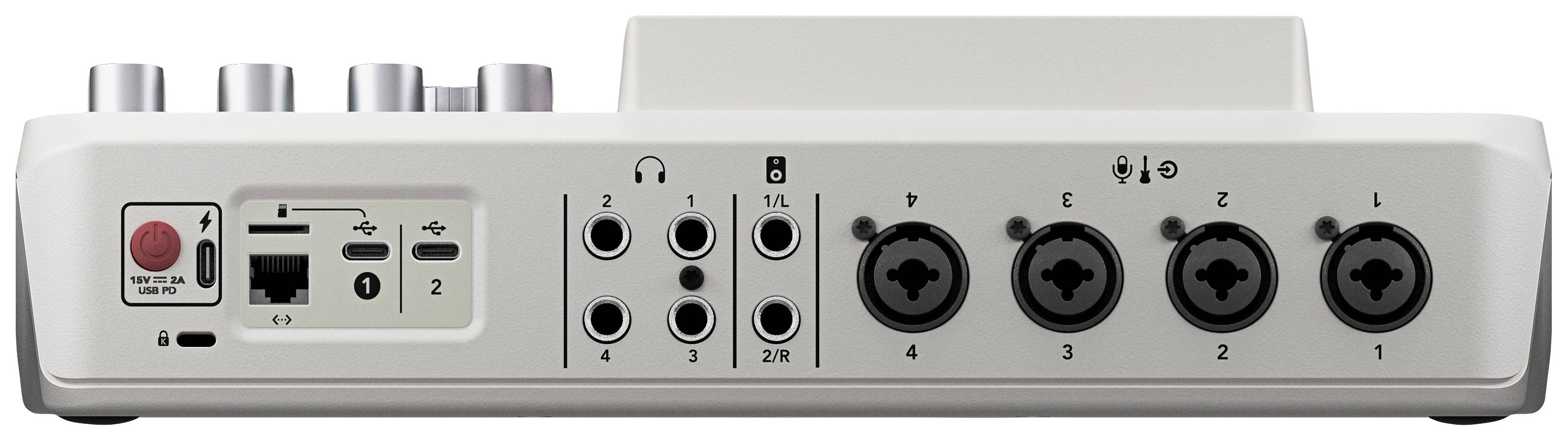 Rode RCPIIW Mixing console No. of channels:9 USB port, Bluetooth