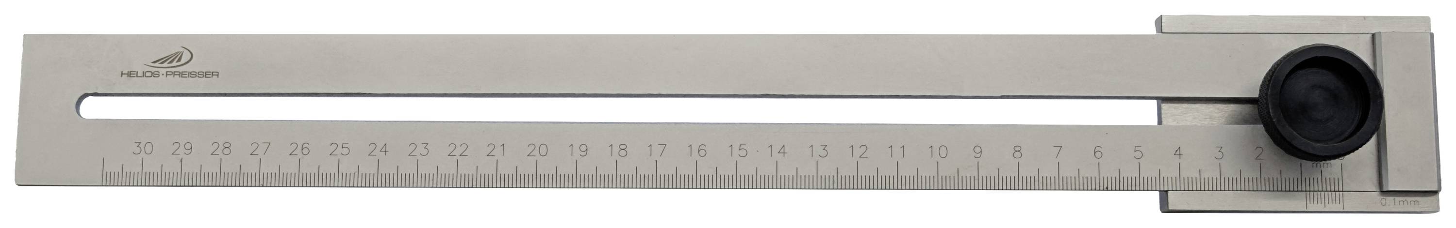 HELIOS PREISSER 0321305 Marking gauge Steel rust-proof