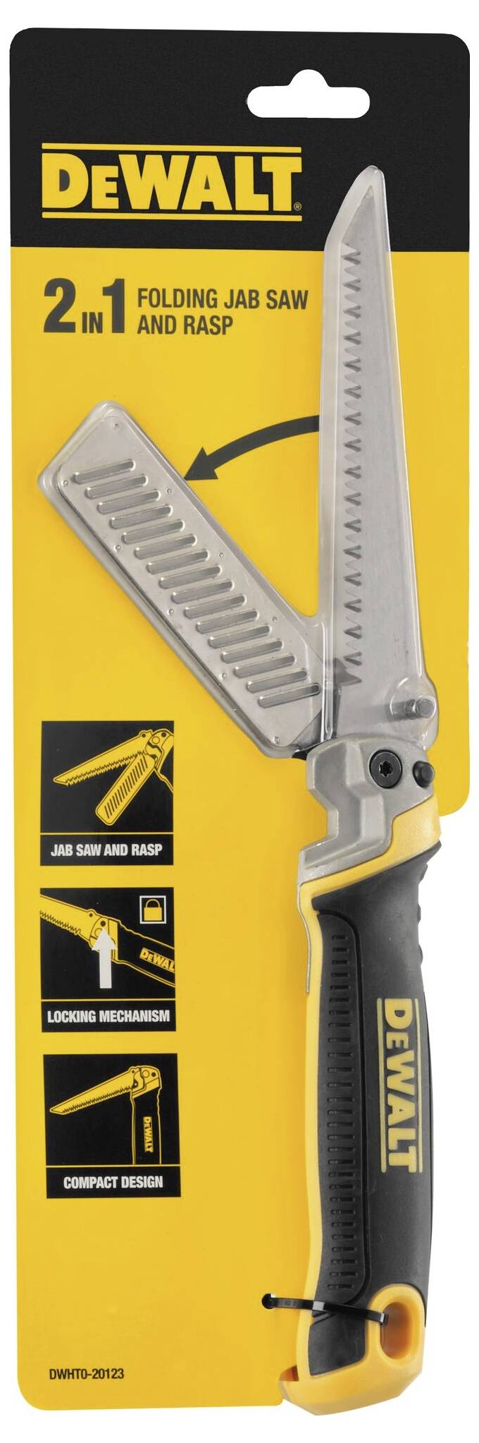 DEWALT DWHT0-20123 Handheld saw