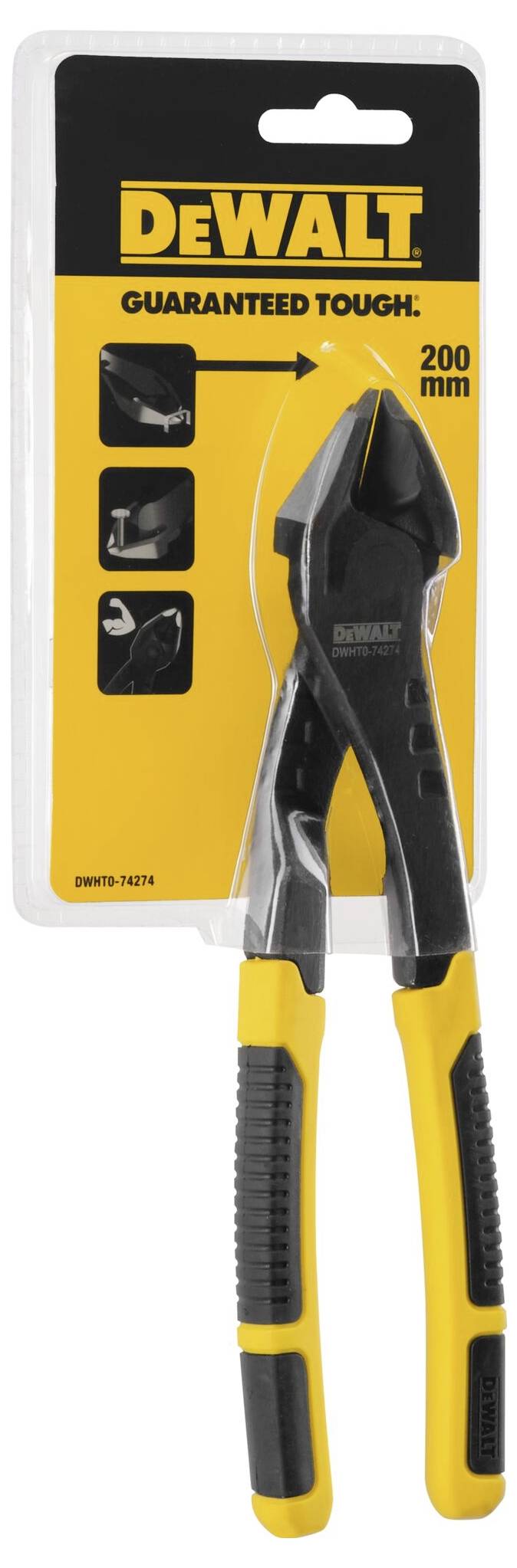 DEWALT 2in1 DWHT0-74274 Side cutter