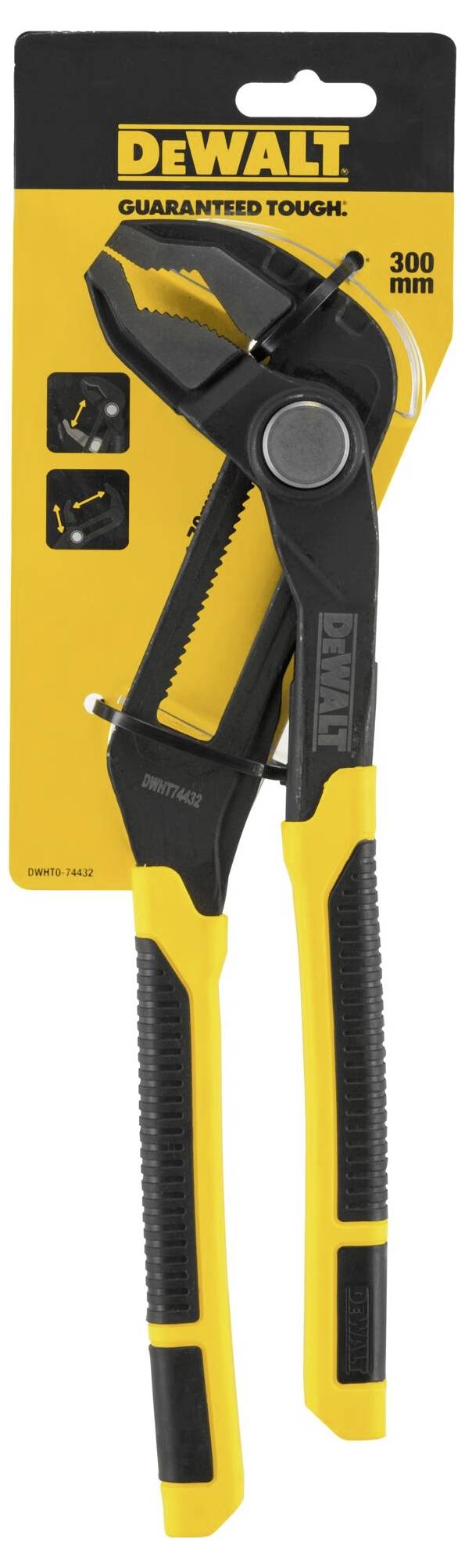 DEWALT DWHT0-74432 Pipe wrench 300 mm