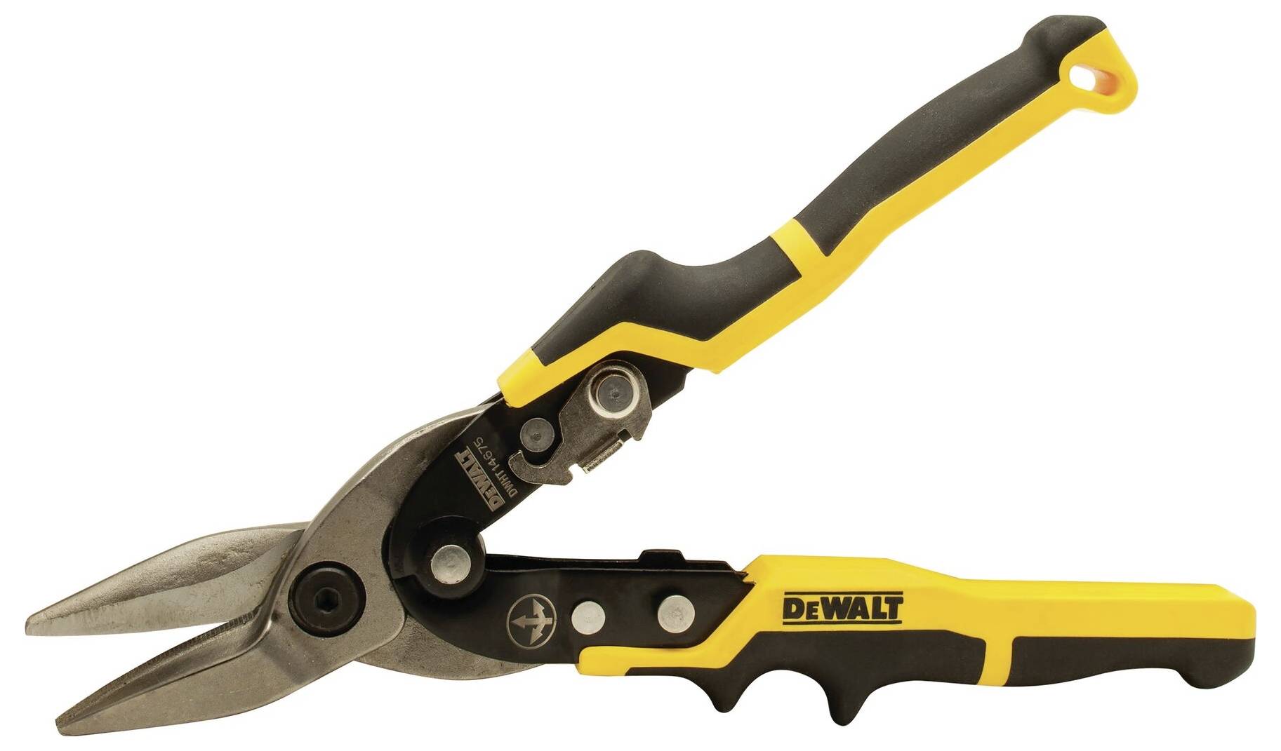 DEWALT Plate shears ergo, straight yellow DWHT14675-0