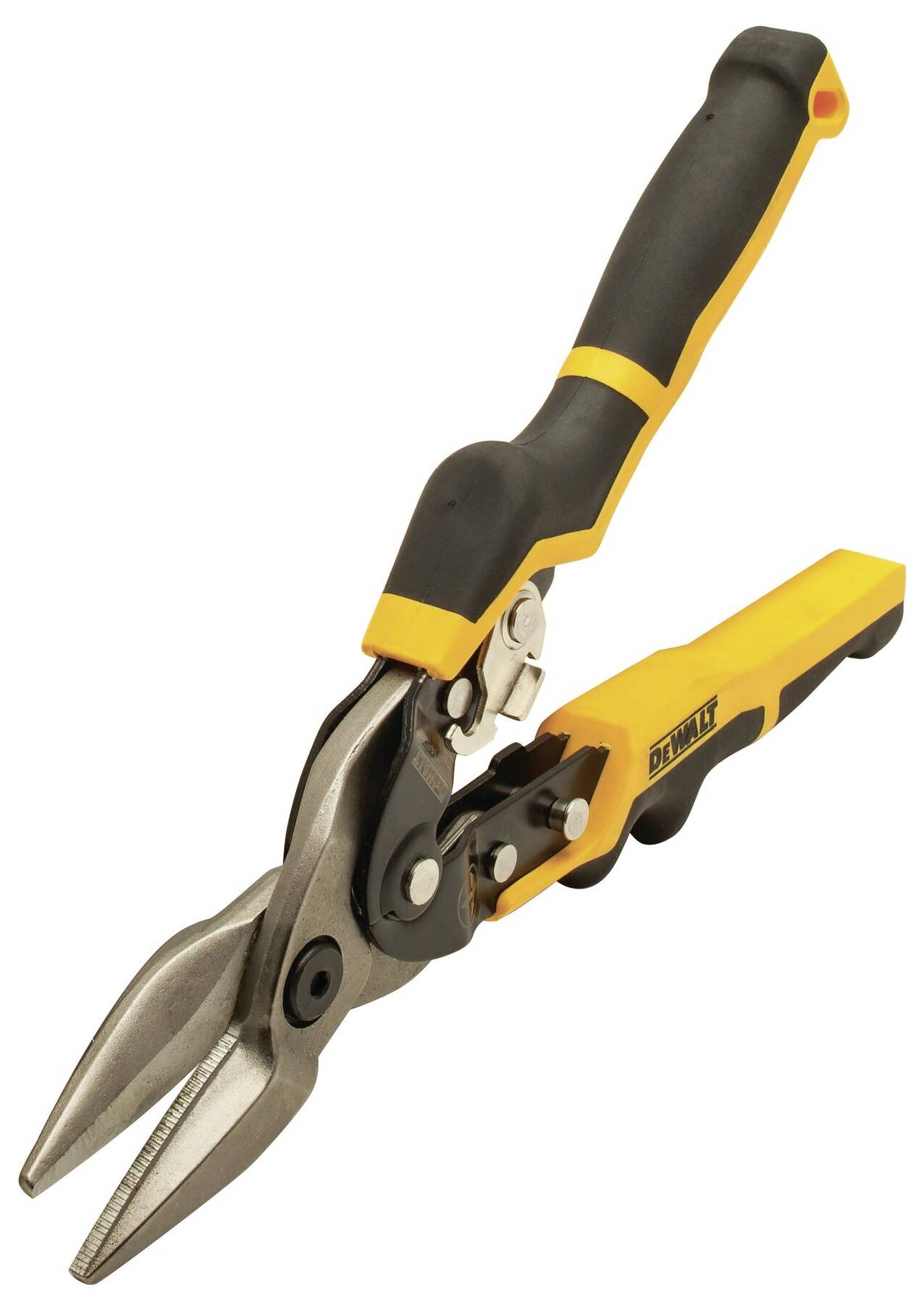 DEWALT Plate shears ergo, straight yellow DWHT14675-0