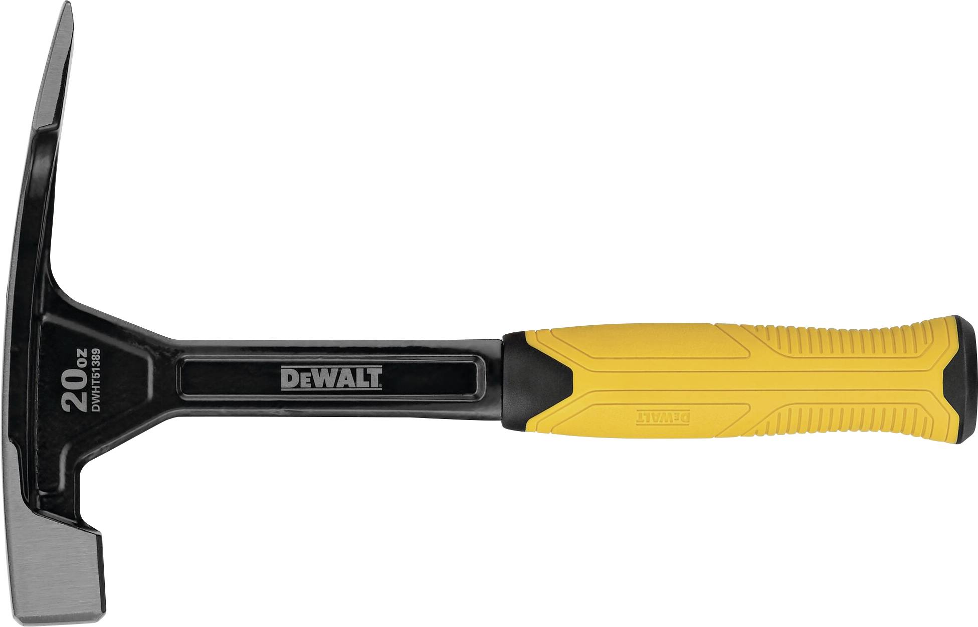DEWALT DWHT51389-0 Brick hammer 850 g 1 pc(s)