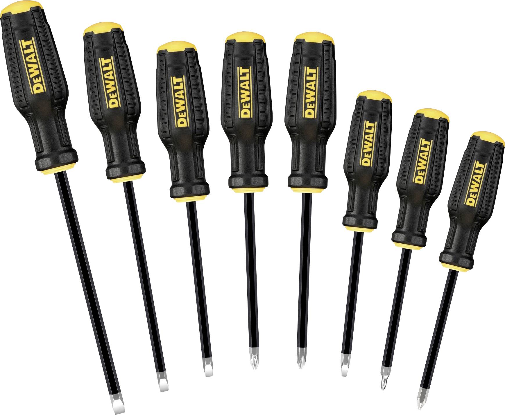 DEWALT Universal Screwdriver set 8-piece Slot, PH, PZ