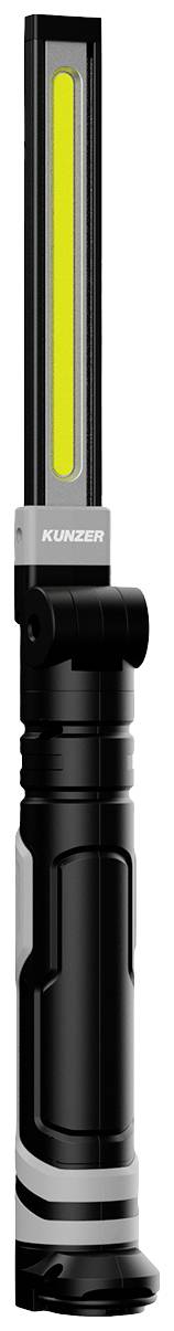 Kunzer PL-082 Battery-operated LED light Work light rechargeable, via USB