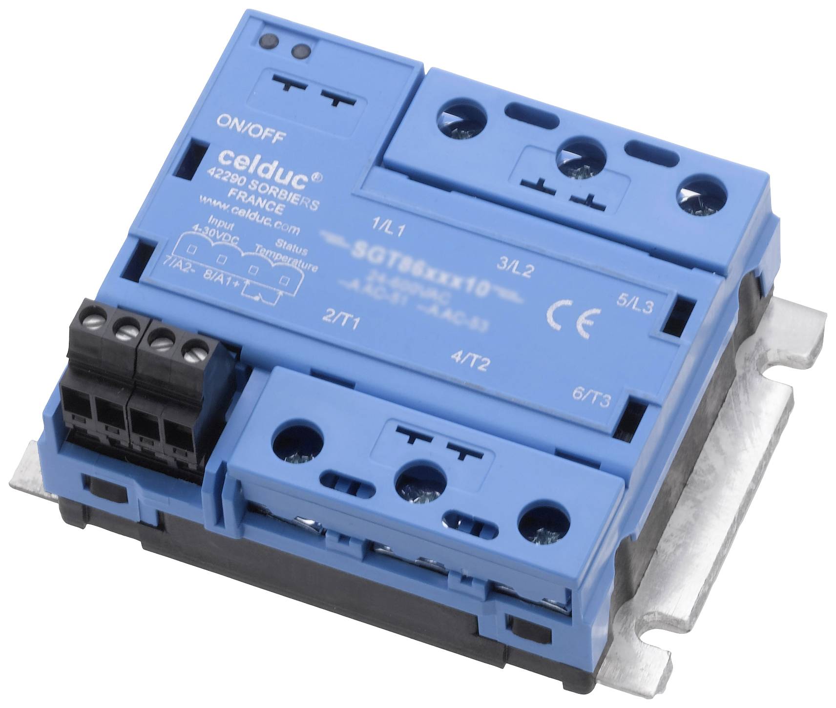 Celduc SGR8671510 Reversing contactor 1 maker 1 pc(s)