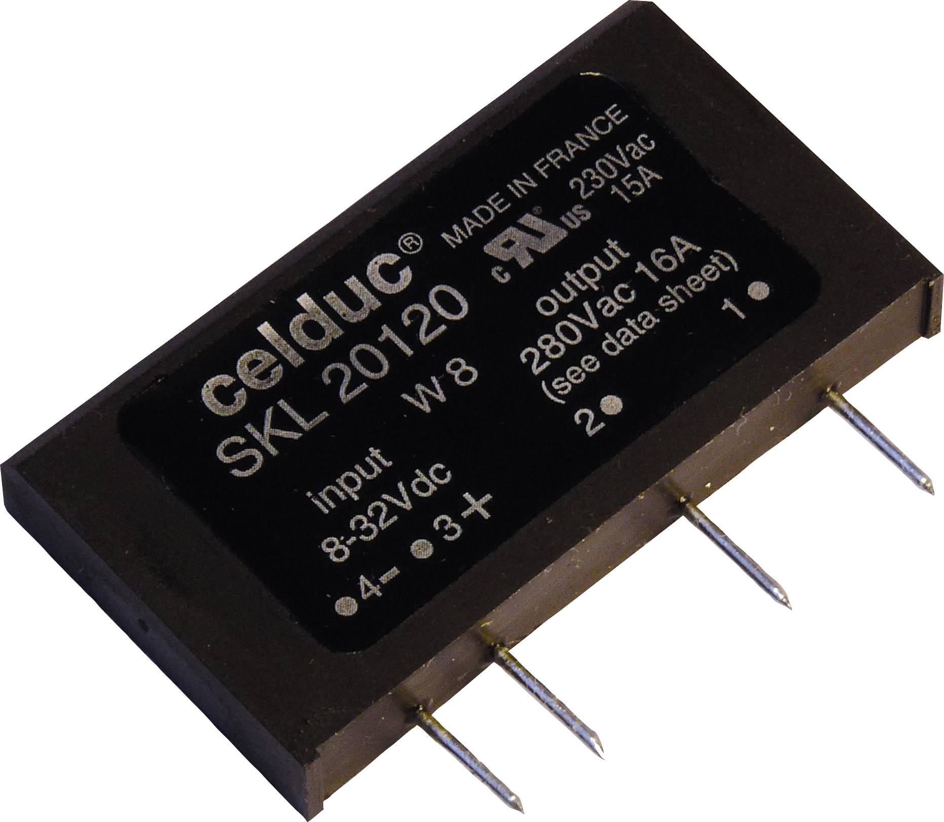 Celduc SSR SKL10260 22 A Switching voltage (max.): 690 V AC 1 pc(s)
