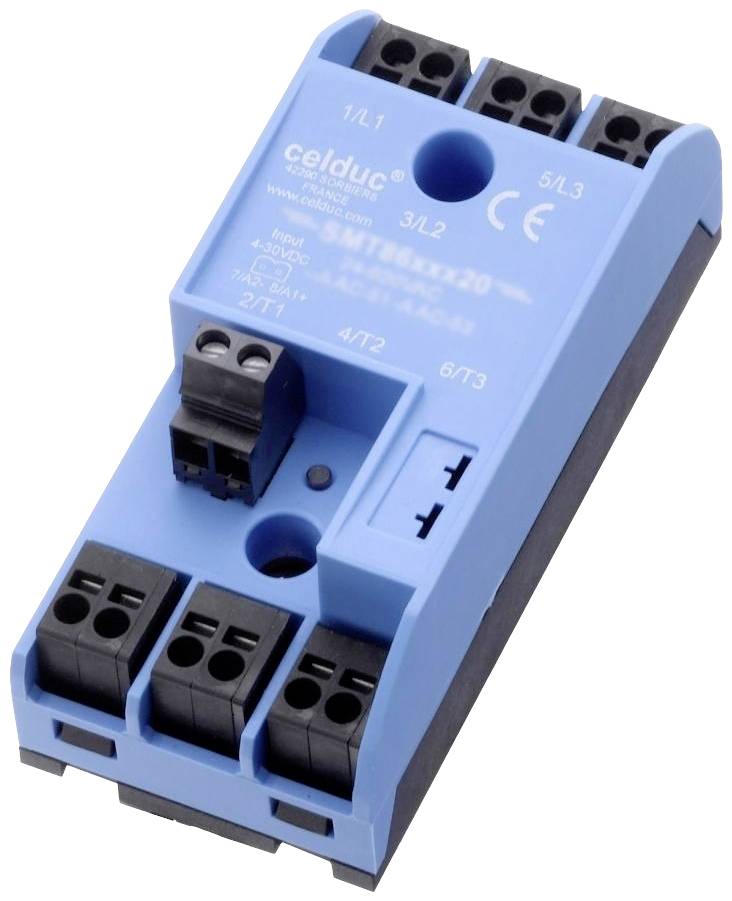 Celduc SSR SMT8628520 35 A Switching voltage (max.): 520 V AC 1 pc(s)