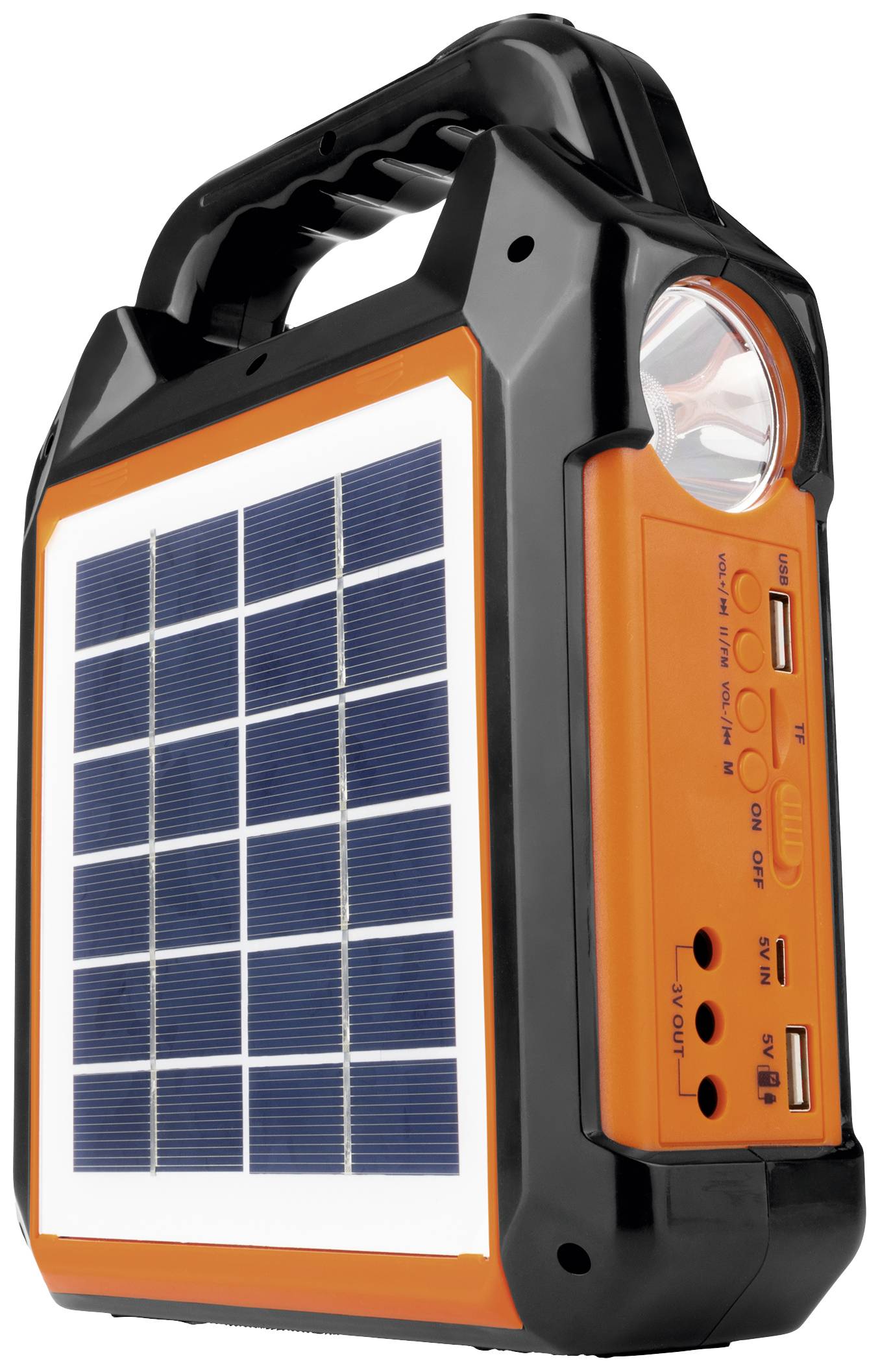 easymaxx Security Solar-Generator EP-0188 9470 Solar power bank 18 W 4500 mAh