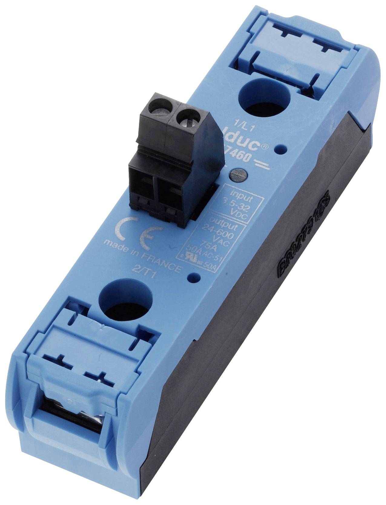 Celduc SSR SU963460 35 A Switching voltage (max.): 600 V AC 1 pc(s)