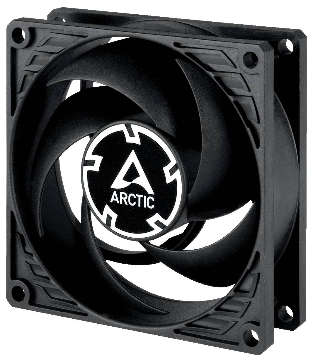 Arctic ACFAN00286A PC fan Black (W x H x D) 80 x 25 x 80 mm