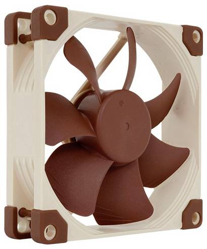 Noctua NF-A9 FLX PC fan Beige, Brown (W x H x D) 92 x 92 x 25 mm