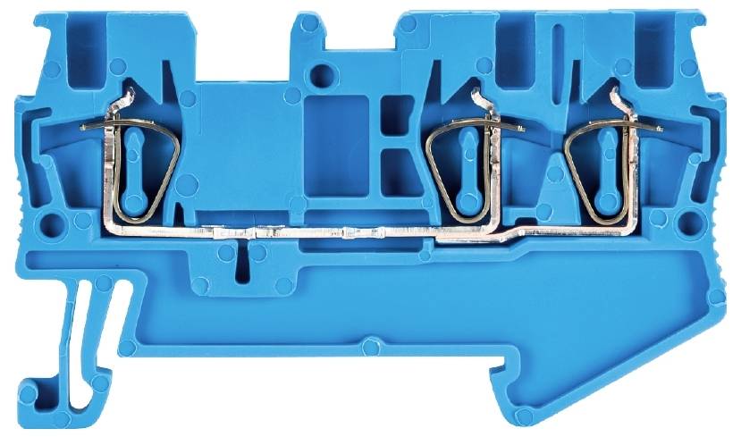 Wieland Electric 56.702.5053.6 Continuity Spring-loaded connector Blue 50 pc(s)