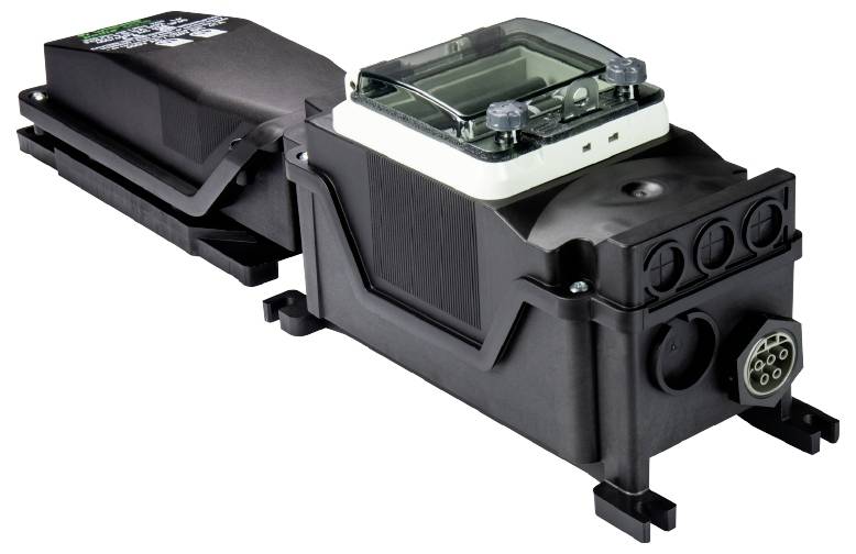 Wieland Electric 75.456.1255.1 Circuit breaker module Black