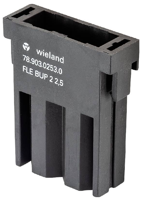 Wieland Electric 78.903.0253.0 Module inset Total number of pins 2 5 pc(s)