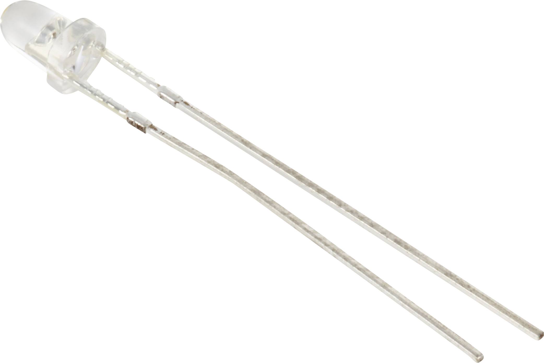 TRU COMPONENTS LED light cap 3 mm Warm white Half-round 3 mm 70000 mcd 15 °