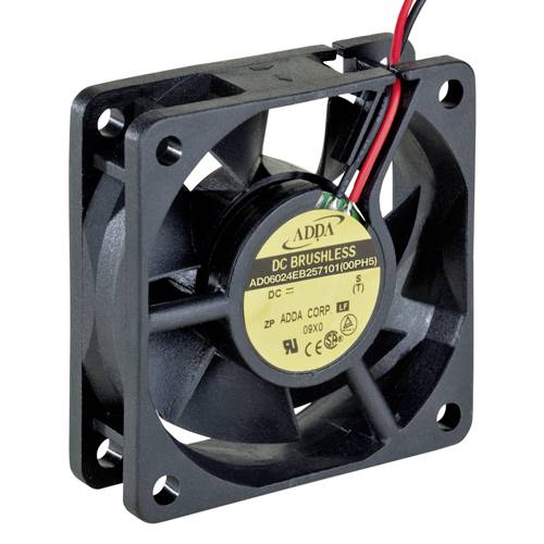 ADDA AD06024EB257101(00PH5) Axial fan 24 V DC 85 m³/h (L x W x H) 60 x 60 x 25 mm