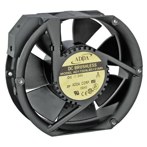 ADDA AD17224LB5151M0 Axial fan 24 V DC 501.2 m³/h (L x W x H) 172 x 150 x 51 mm